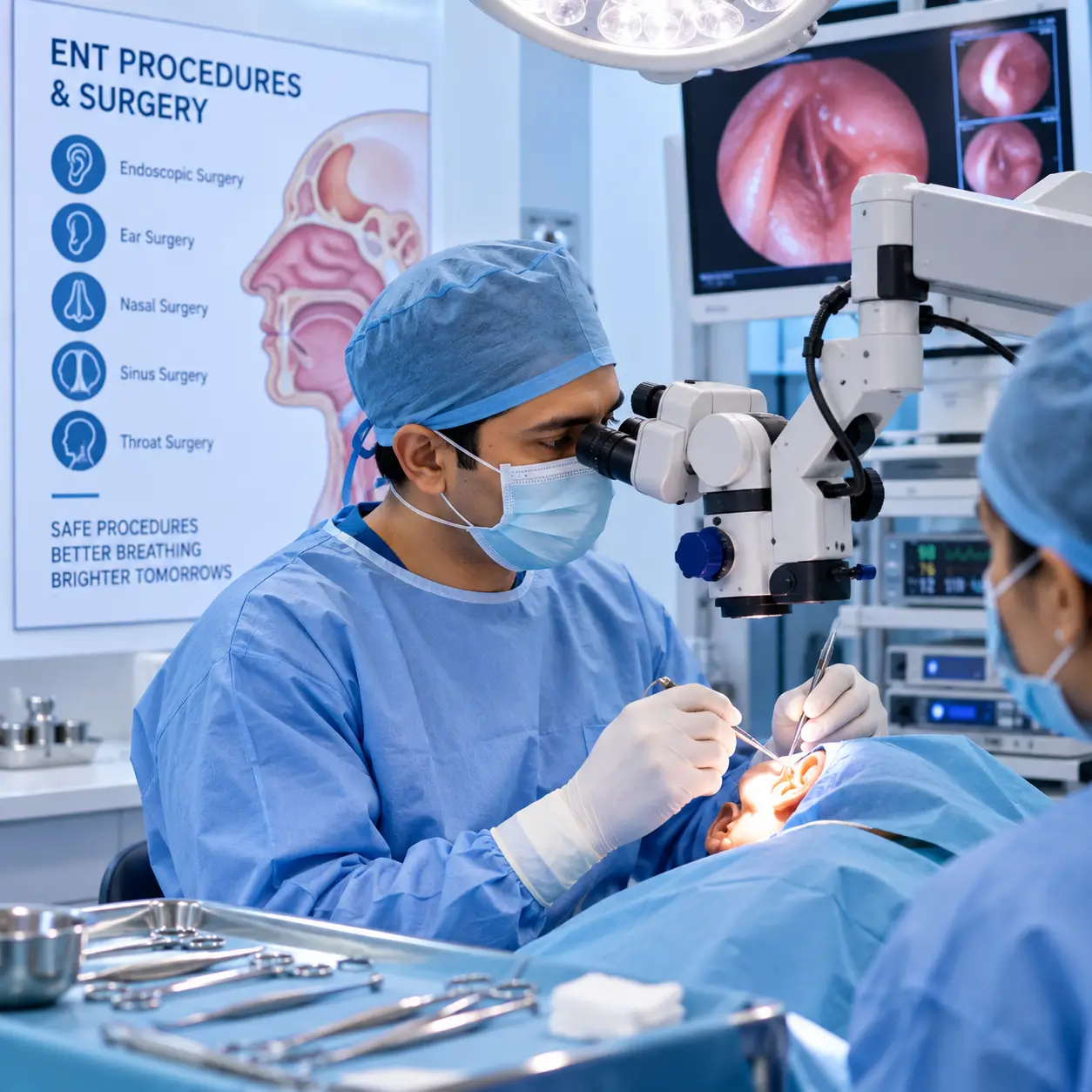 ENT Procedures & Surgical Care