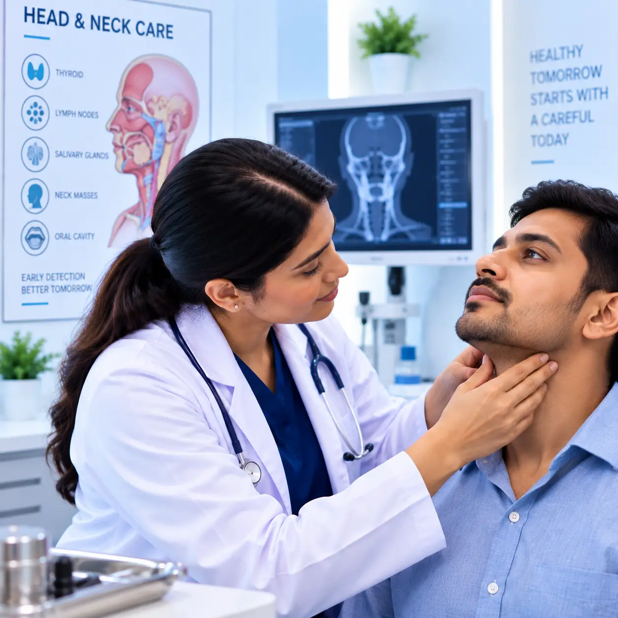 Head & Neck Evaluation