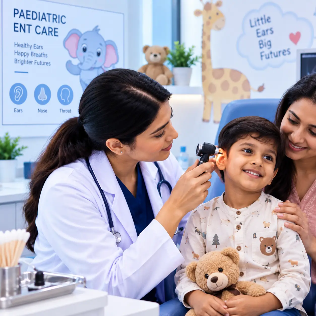 Paediatric ENT Care