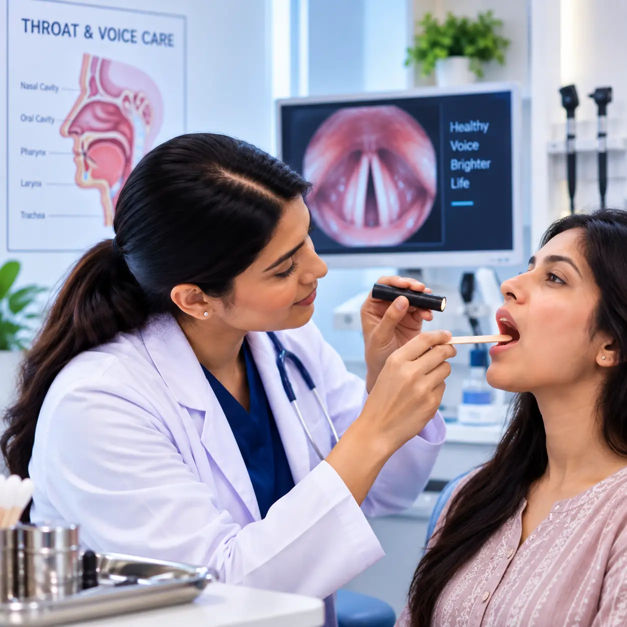 Throat & Voice Disorders